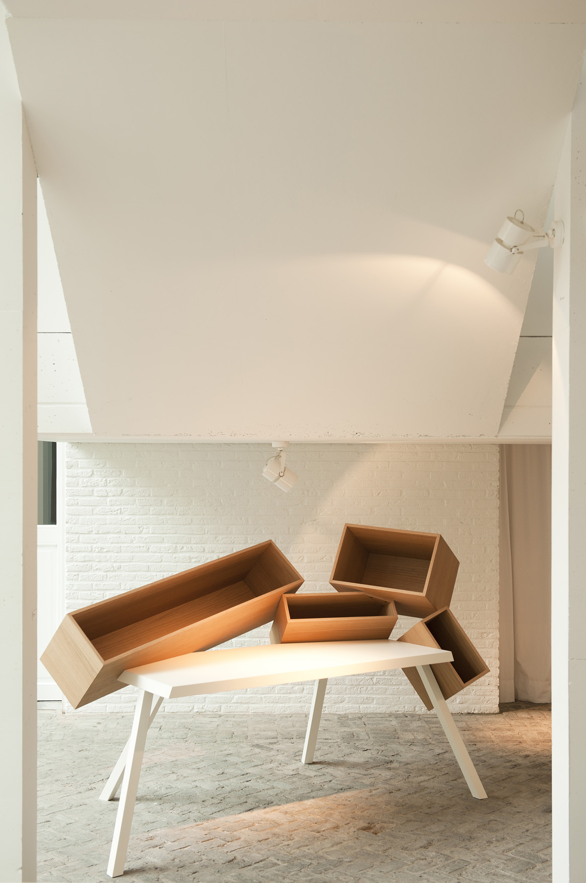 Bulo Overdose: Workspace items inspired by organized chaos, bringing movement and fun to any environment, from office to home.